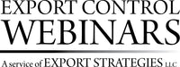 Export Control Webinars