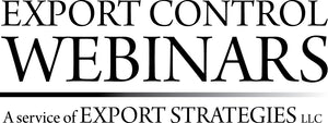 Export Control Webinars